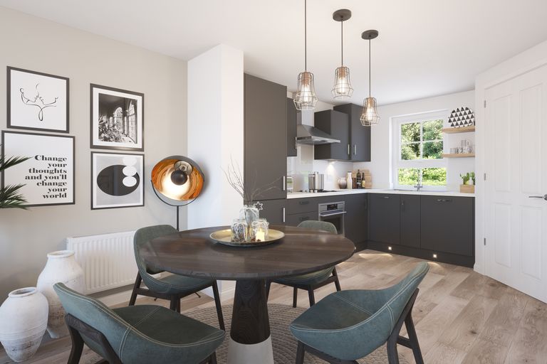 Property 2 of 8. Denford Kitchen/Dining Area