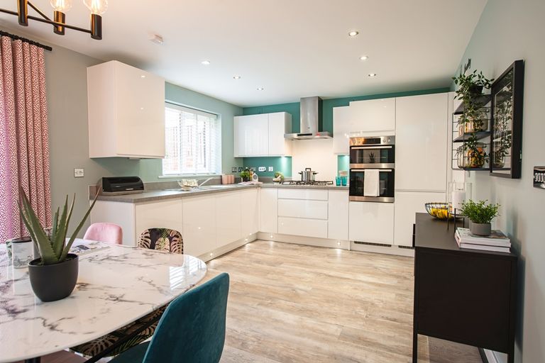 Property 3 of 11. On Open Plan Kitchen Dining Room Is The Hub Of The Home