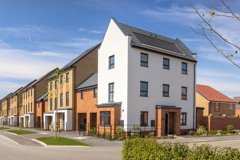 Property 1 of 8. Street Scene The Meadows