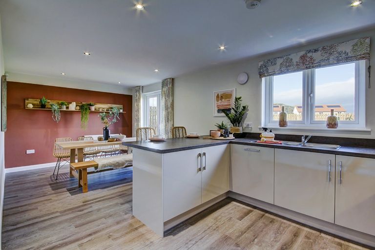 Property 1 of 12. Direct Access To The Garden From The Kitchen Diner