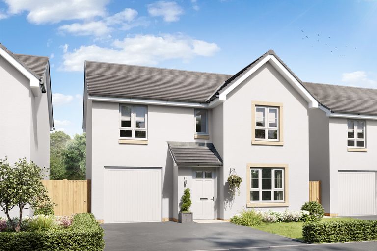 Property 1 of 10. External Image Of 4 Bedroom Dean House Type