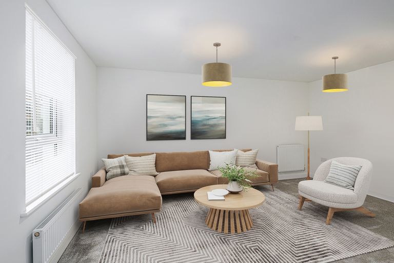 Property 3 of 10. Dev002680_Otter Stone Manor_Braemar_Plot 30_H4170_Lounge 001