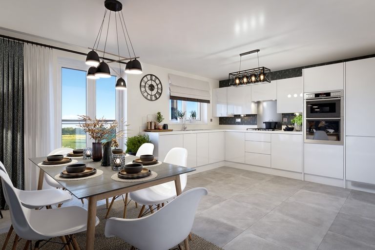 Property 2 of 6. Large Kitchen Dining Area Of The Oakham