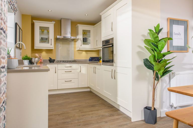 Property 3 of 8. Kitchen Diner Of Abbeydale 3 Bedroom Show Home