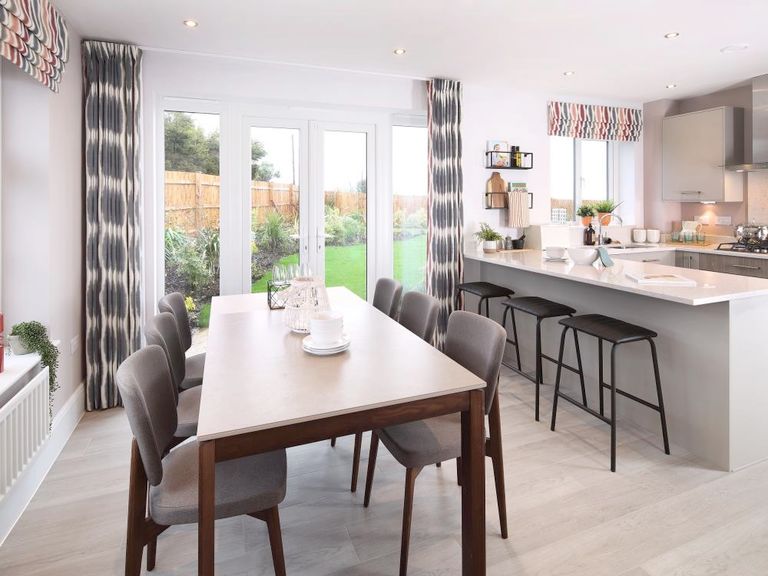 Property 2 of 10. Dining Room Of The Amberley, A 3 Bedroom House