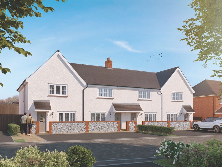 Property 1 of 7. Redrow - The Keswick - 2 Bedroom Home - 68579