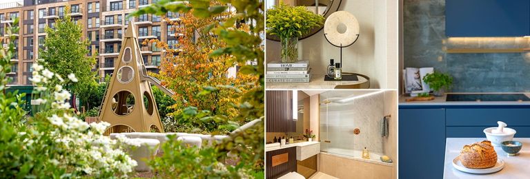 Property 1 of 1. A Montage Of Images For The 1 Bedroom Homes At King's Road Park