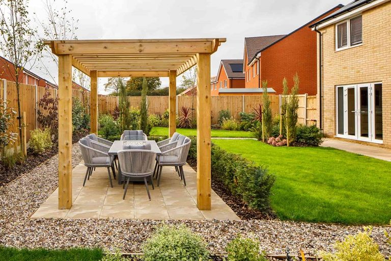 Property 2 of 13. You Can Landscape Your Garden To A Style That Suits You