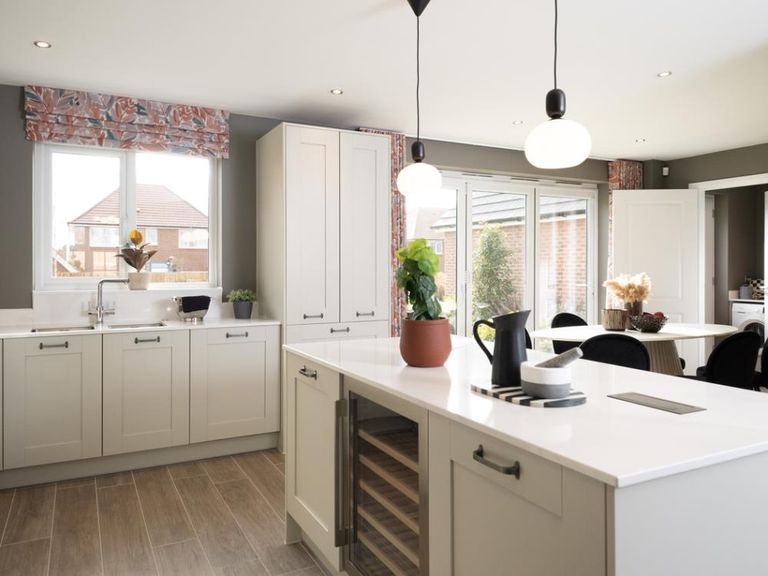 Property 2 of 10. Kitchen Island Of The Harrogate, A 4 Bedroom House