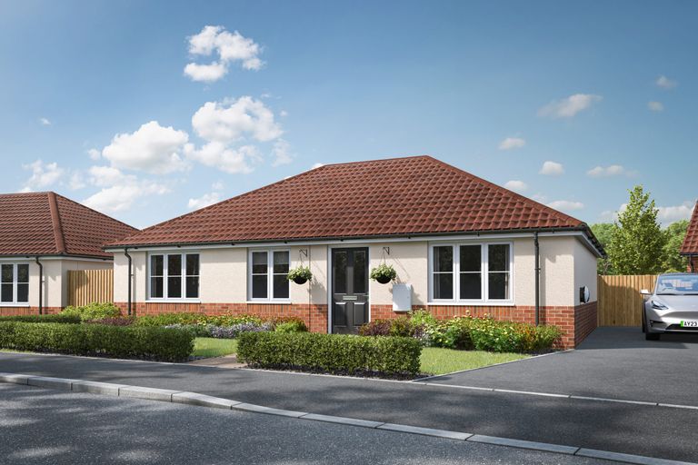 Property 1 of 7. Ht B1 Liscombe - Bungalow Plot 68