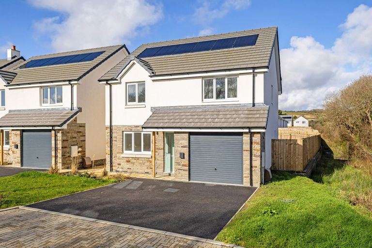 Property 1 of 5. Plot 10 The Trewidden