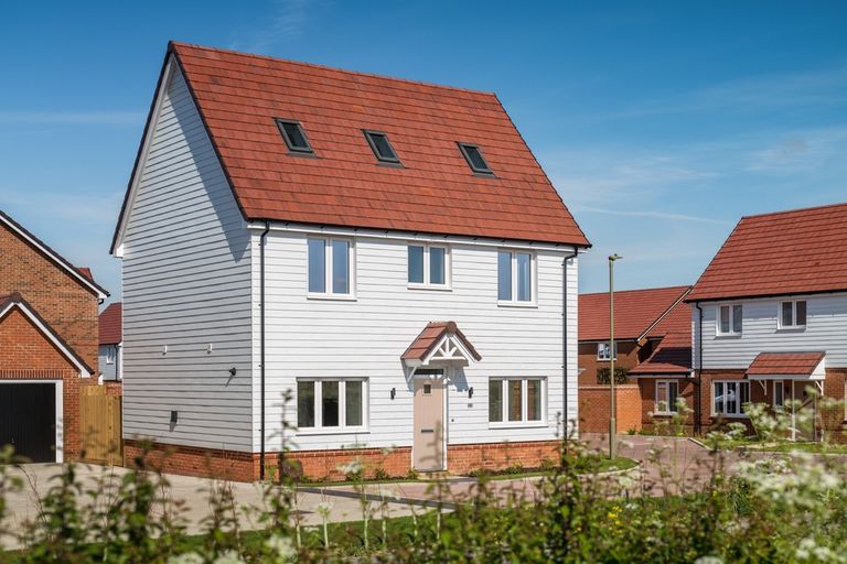 Property 3 of 14. Twinberry House Type, 4 Bedroom House For Sale In Didcot
