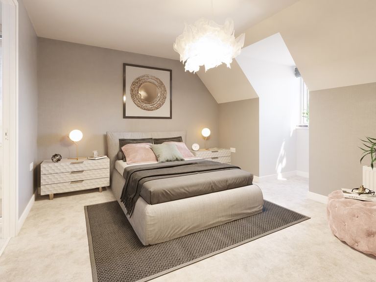 Property 3 of 8. Find Bedroom One On The Top Floor With Large Storage Cupboard
