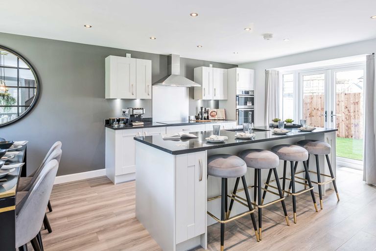 Property 3 of 10. Brechin 4 Bedroom Home, Open-Plan Kitchen/Dining Room