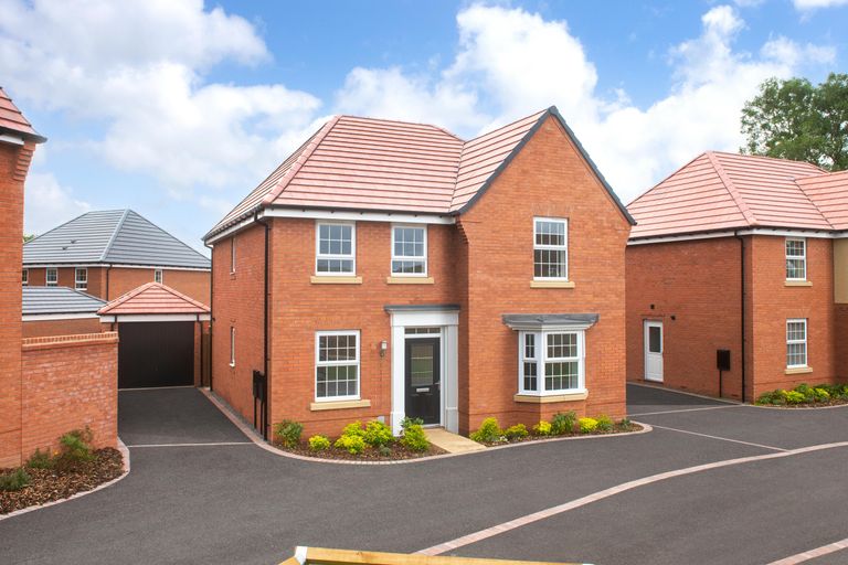 Property 2 of 10. External View Of The Four Bedroom Holden