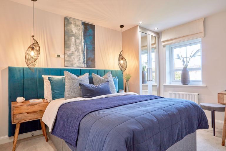 Property 3 of 7. En Suite Main Bedroom In The Maidstone 3 Bedroom Home