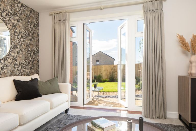 Property 1 of 8. French Doors Open Out Onto The Patio And Garden