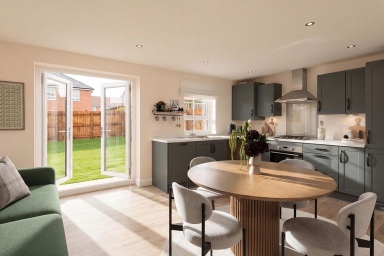 Property 3 of 9. Mewstone Dining Kitchen