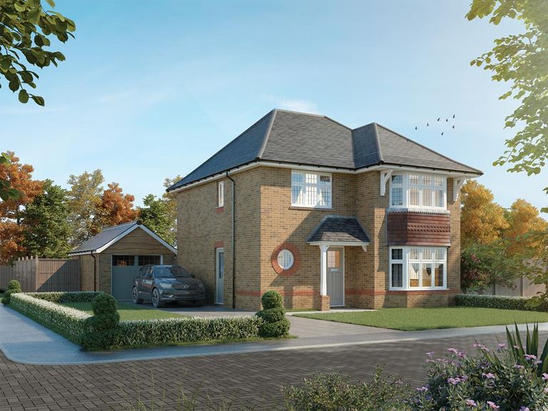 Property 1 of 9. External CGI In Brick Of The Leamington Lifestyle, A 3 Bedroom House