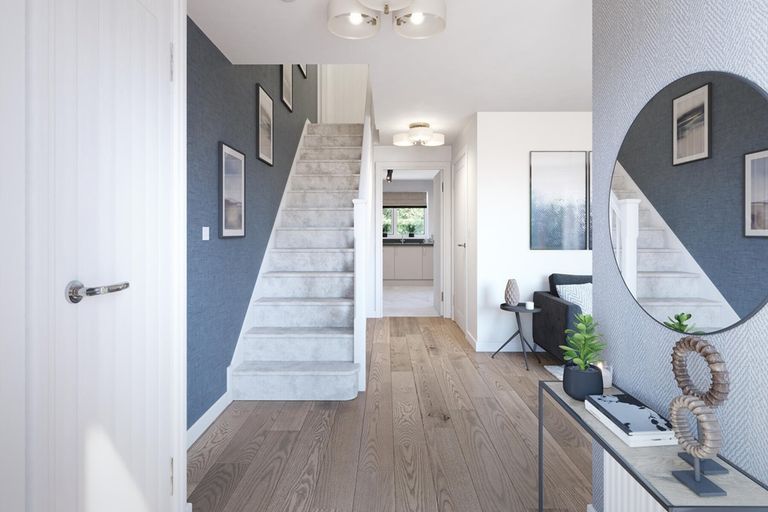 Property 3 of 12. The Eynesford Has A Spacious Entrance Hallway
