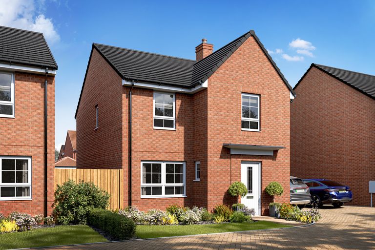 Property 1 of 10. External cgi Of The Kingsley House Type