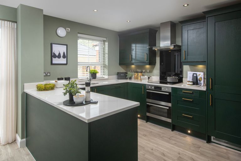 Property 2 of 9. Inside View Of Radleigh Kitchen