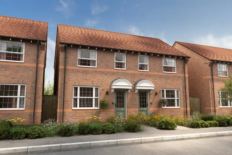 Property 1 of 11. Exterior Oahstone Two / Three Bedroom New Build