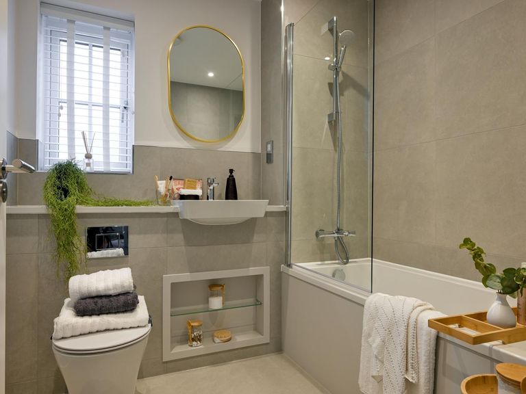 Property 3 of 11. Millside Grange, Show Home, Bathroom