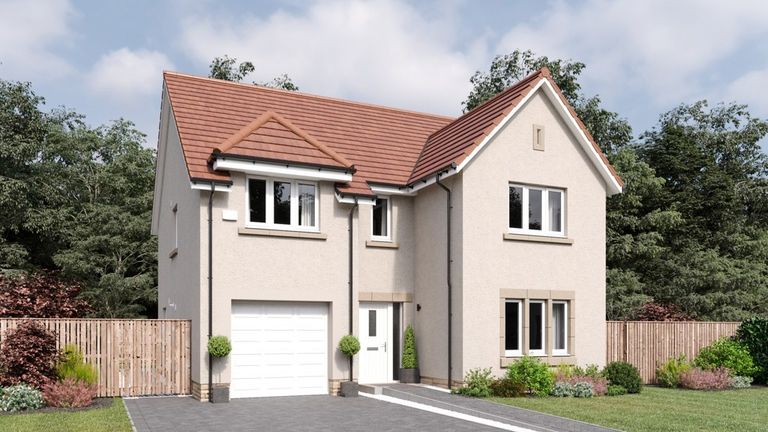 Property 2 of 16. Craighall Village - The Monktons, Millerhill