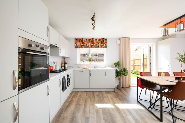 Property 2 of 13. Spacious Kitchen / Dining Area