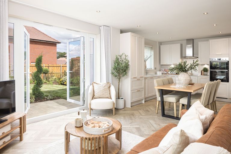 Property 2 of 10. Kitchen Diner In The Shaftesbury Detached Four Bedroom Home