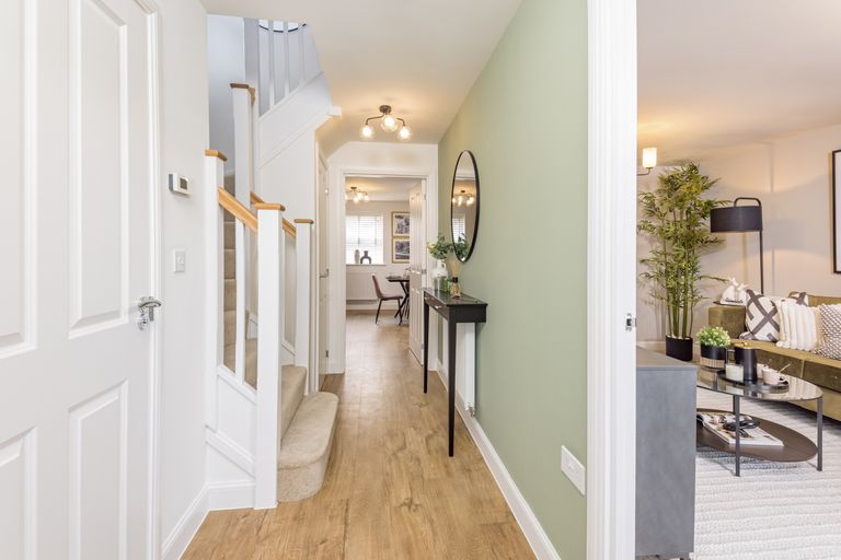Property 2 of 8. Hallway In A 4 Bedroom Ingleby