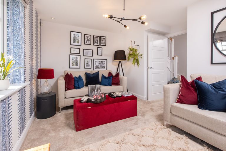Property 2 of 8. Brentford Show Home Lounge Shot