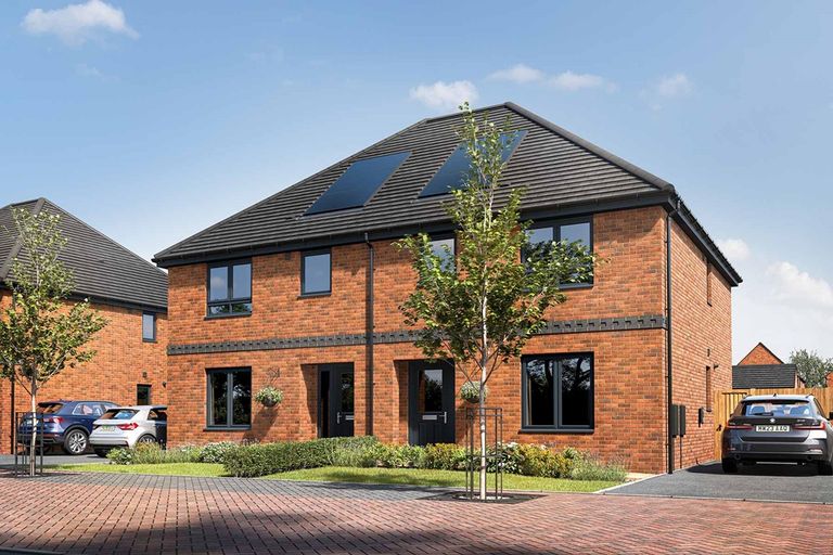 Property 1 of 14. Artists Impression Of The Keeford