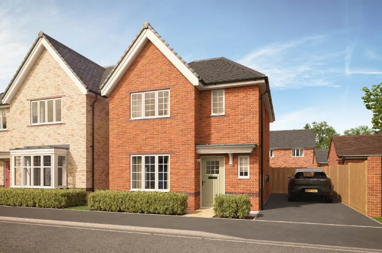Property 1 of 7. Exterior Holmston Three Bedroom New Build