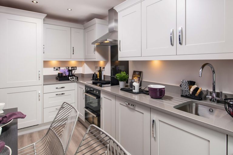 Property 1 of 7. Internal Image Of The Norbury Kitchen