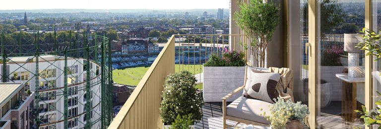 Property 1 of 1. An Exterior Balcony CGI From The Halo