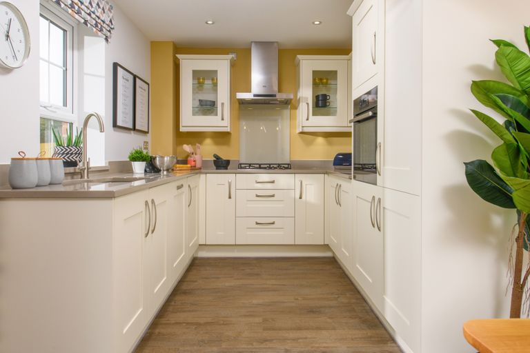 Property 2 of 9. Fitted Kitchen In Abbeydale 3 Bedroom Show Home