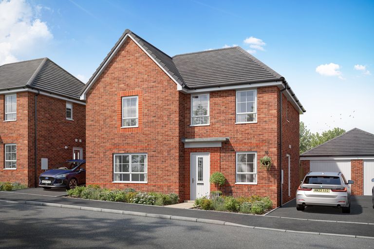 Property 1 of 10. Outside Of The 4 Bedroom Radleigh At Cuckoo Fields