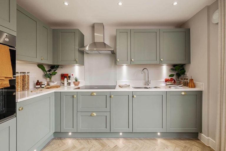 Property 1 of 12. A Brand New, Modern Kitchen Is Ready To Go From The Day You Move In