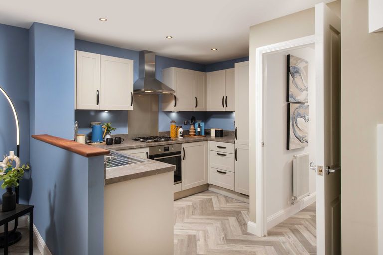 Property 3 of 9. Kingsville Show Home Kitchen