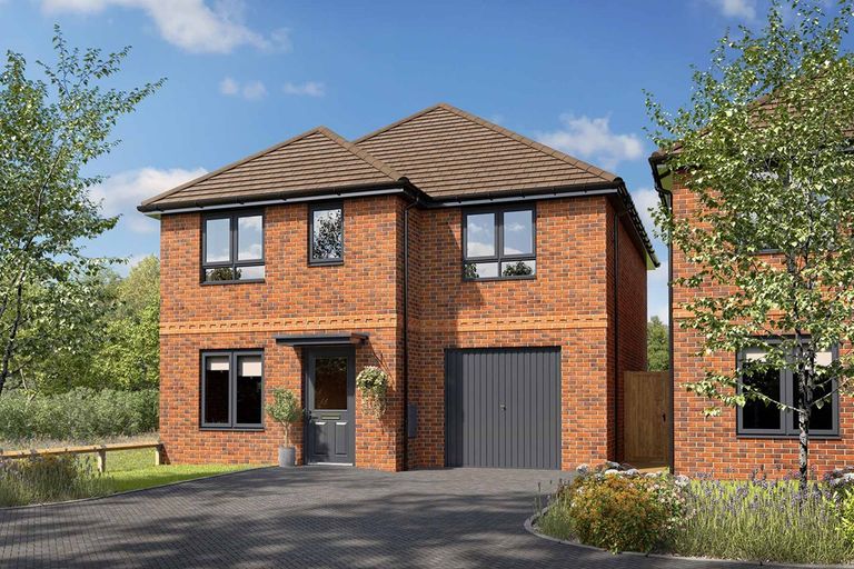 Property 1 of 13. Artists Impression Of The Byrenham