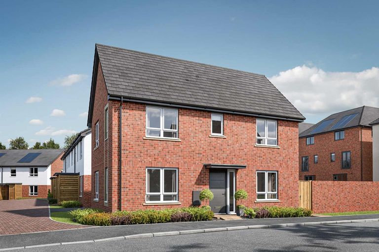Property 2 of 10. Artist's Impression Of The Aynesdale