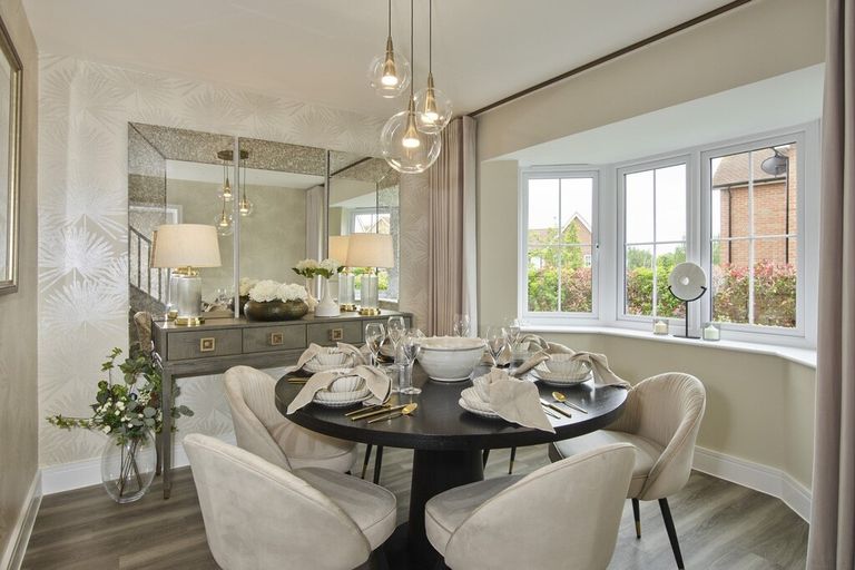 Property 2 of 7. Cedar Dining Room