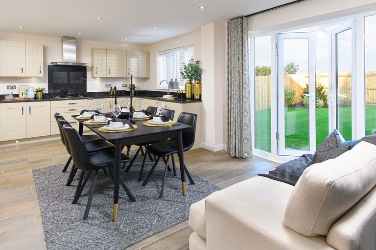 Property 1 of 11. Typical Taylor Wimpey Home