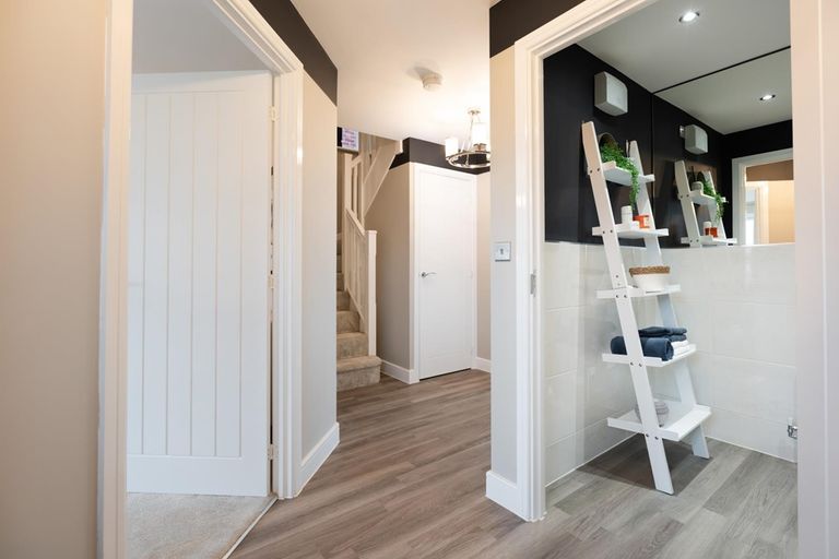 Property 2 of 11. Large Hall With Handy Storage