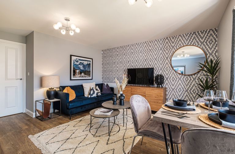Property 2 of 10. Interior View Of The Lounge In Our 4 Bed Woodcote