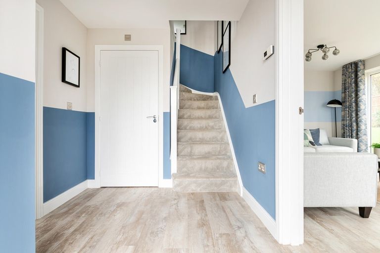 Property 2 of 11. Central Hallway Is Spacious And Inviting