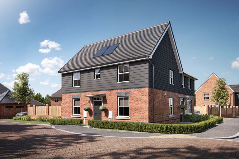 Property 1 of 7. The 3 Bedroom Semi-Detached Hadley At Ryebank Gate Dwh