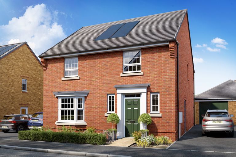 Property 1 of 10. External CGI Of The Kirkdale At Romans Quarter
